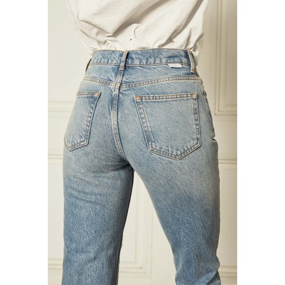 Boyish Jeans The Tommy High-Rise Rigid Straight Jeans (30) - Picture 2 of 7